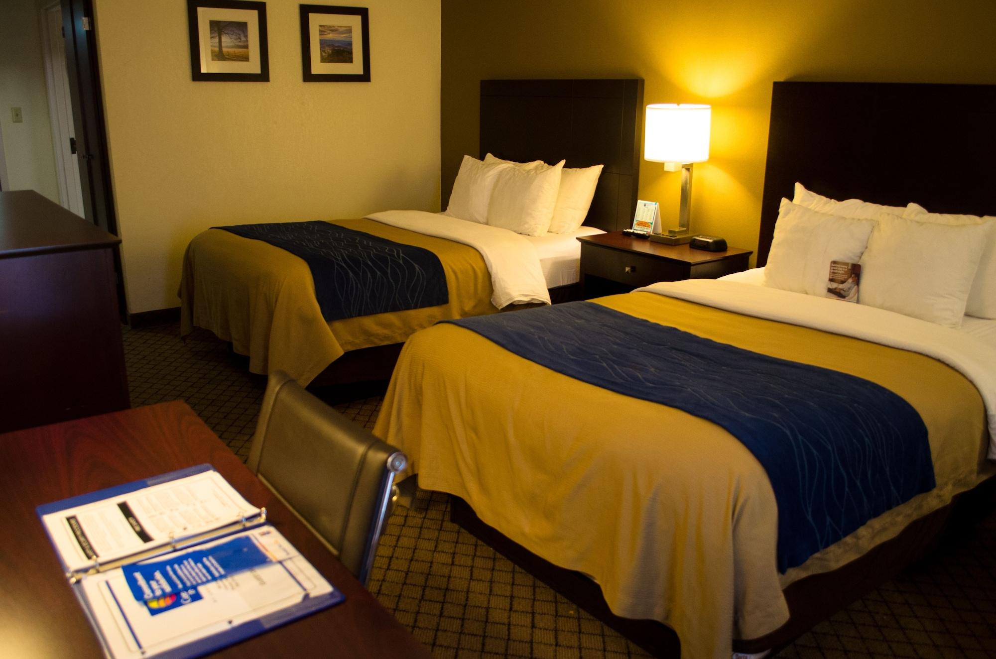 Quality Inn Clarksville - Exit 11 Eksteriør billede