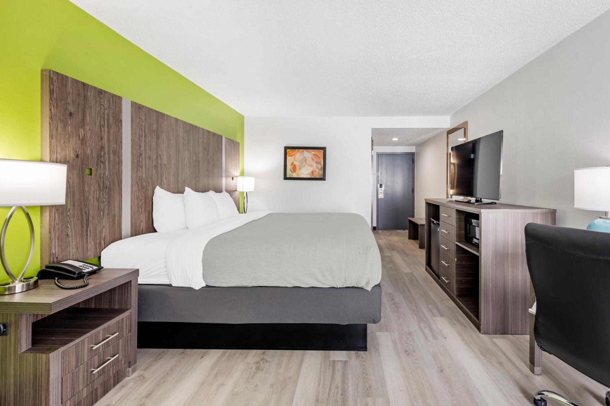 Quality Inn Clarksville - Exit 11 Eksteriør billede