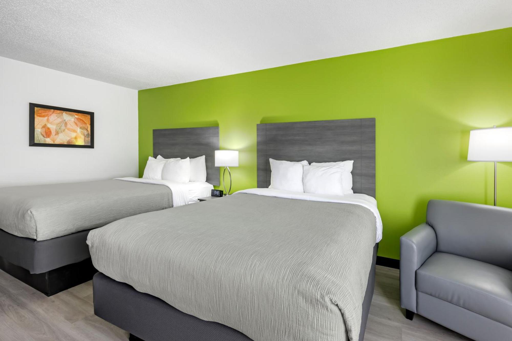 Quality Inn Clarksville - Exit 11 Eksteriør billede