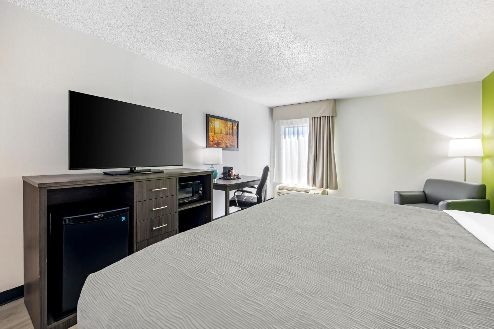 Quality Inn Clarksville - Exit 11 Eksteriør billede