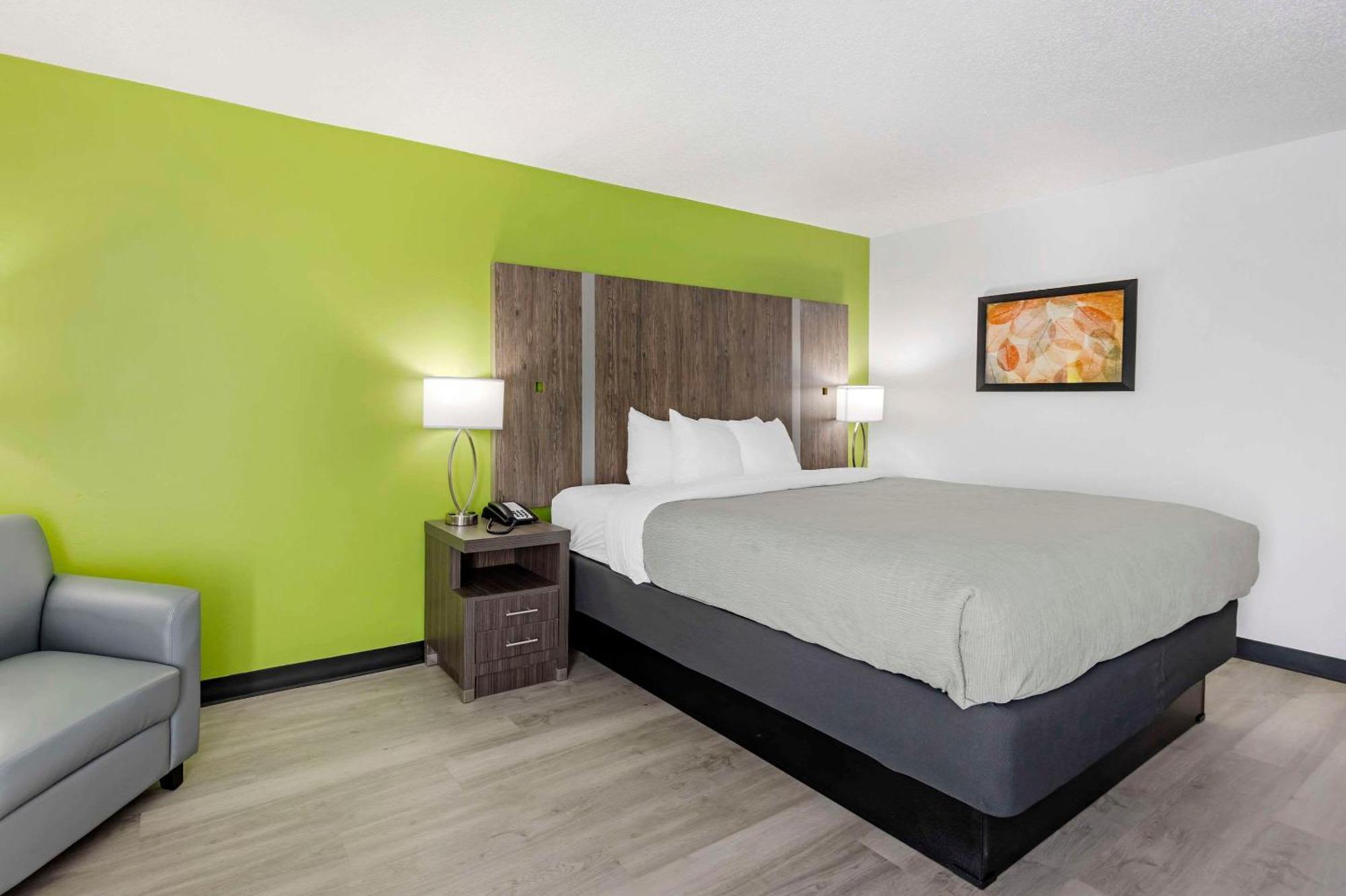 Quality Inn Clarksville - Exit 11 Eksteriør billede