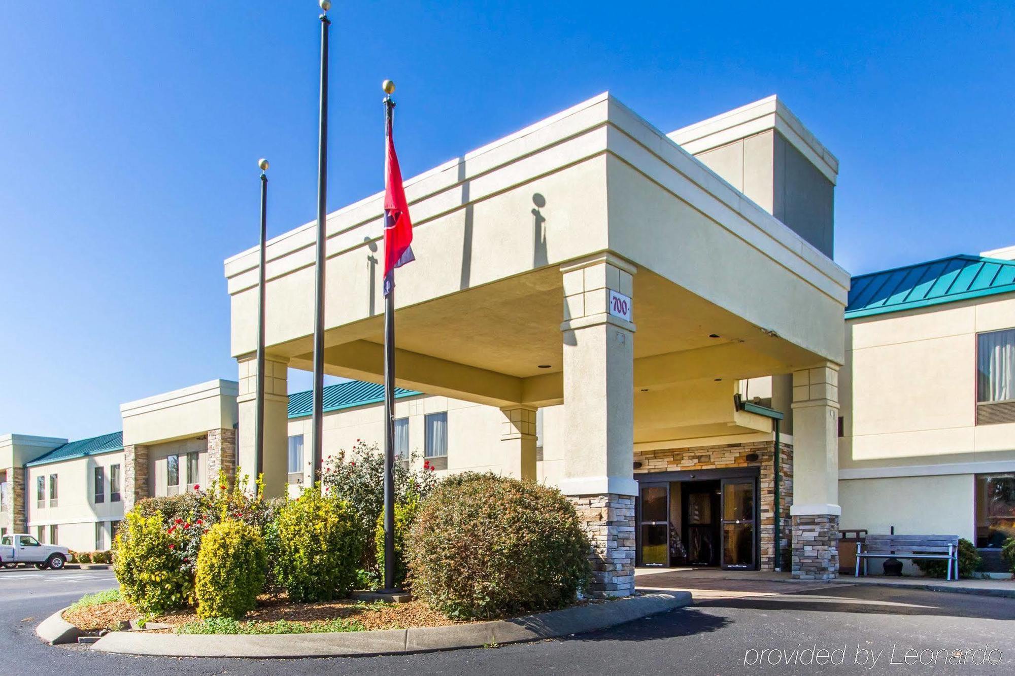 Quality Inn Clarksville - Exit 11 Eksteriør billede