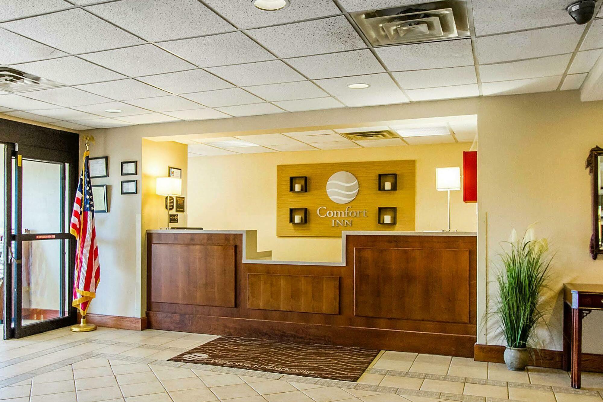 Quality Inn Clarksville - Exit 11 Eksteriør billede