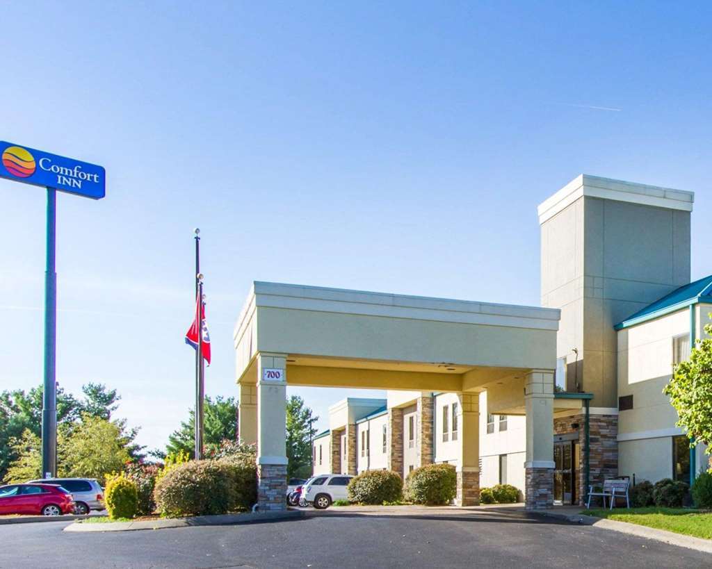 Quality Inn Clarksville - Exit 11 Eksteriør billede