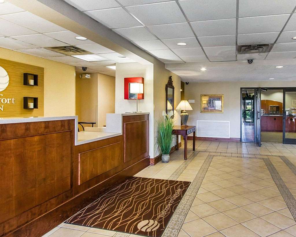 Quality Inn Clarksville - Exit 11 Interiør billede